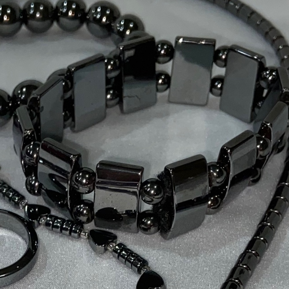 Hematite 5 Pieces Bundle Set - image 5